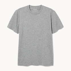T-shirt Graphique Homme Gio Goi Gris Taille XL – Col Rond Coton Jersey