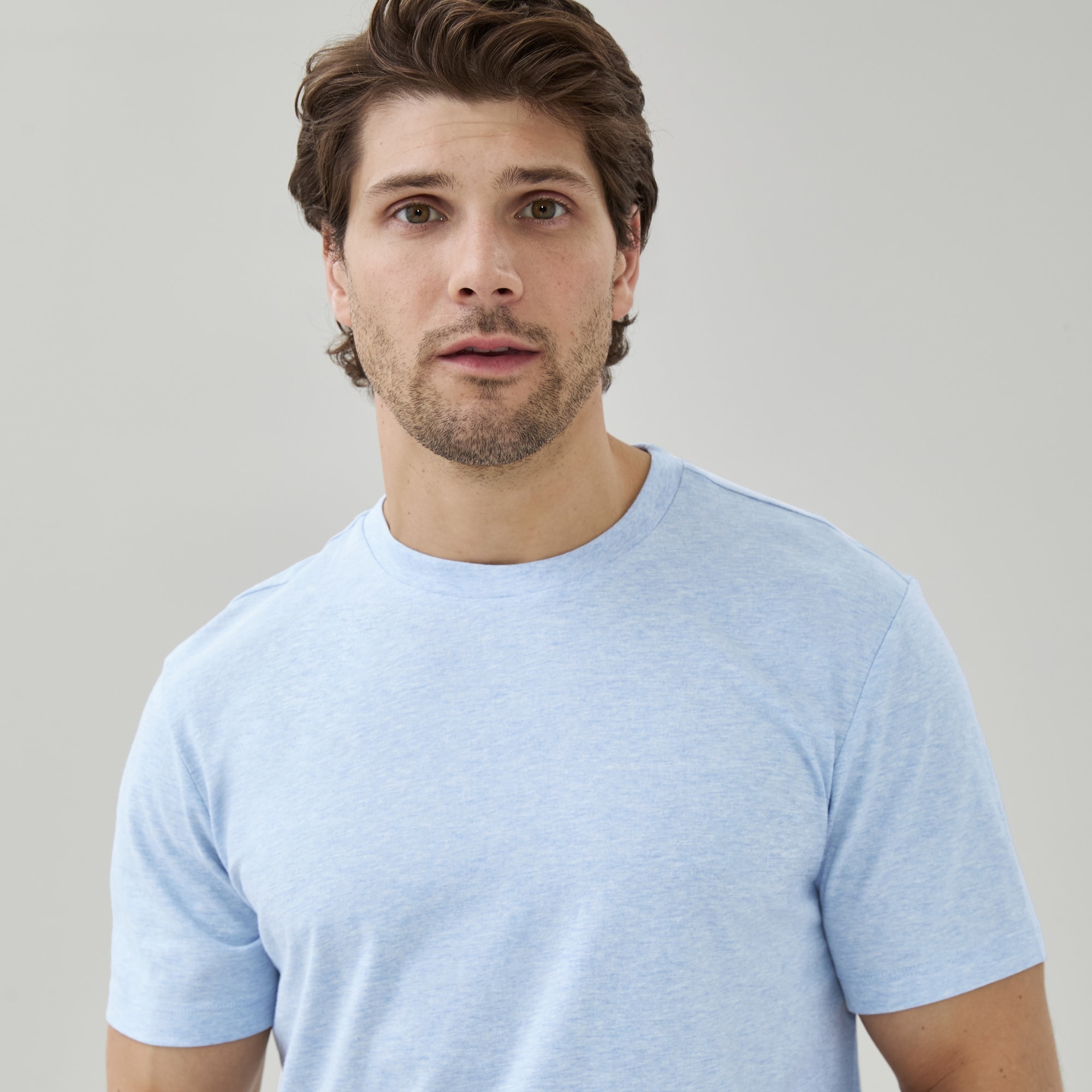 Men's Organic Cotton Crewneck T-Shirt