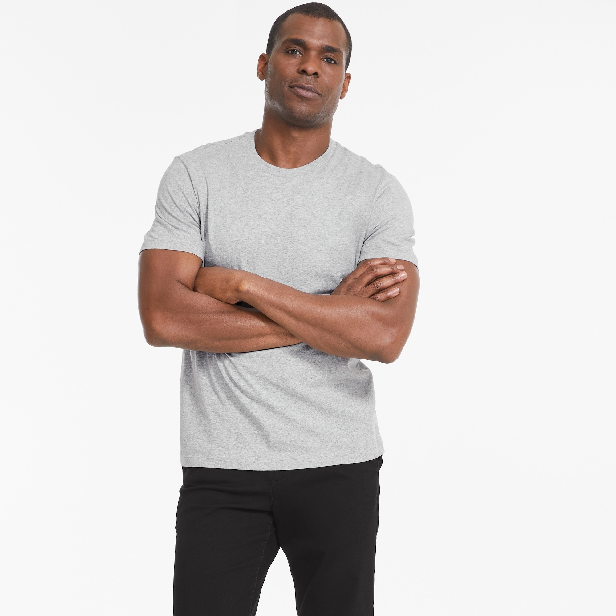 Men's Organic Cotton Crewneck T-Shirt