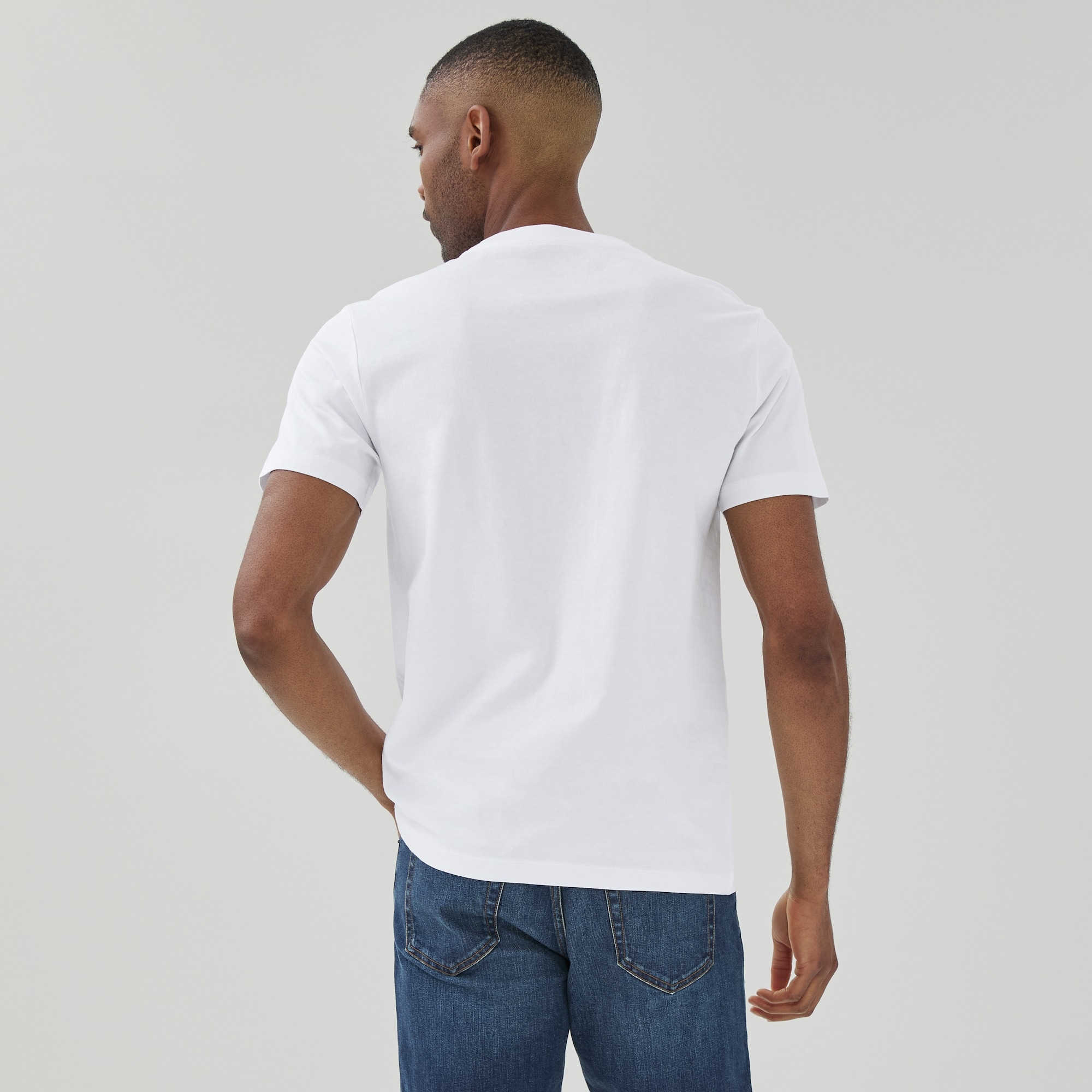 Men's Organic Cotton V-Neck T-Shirt