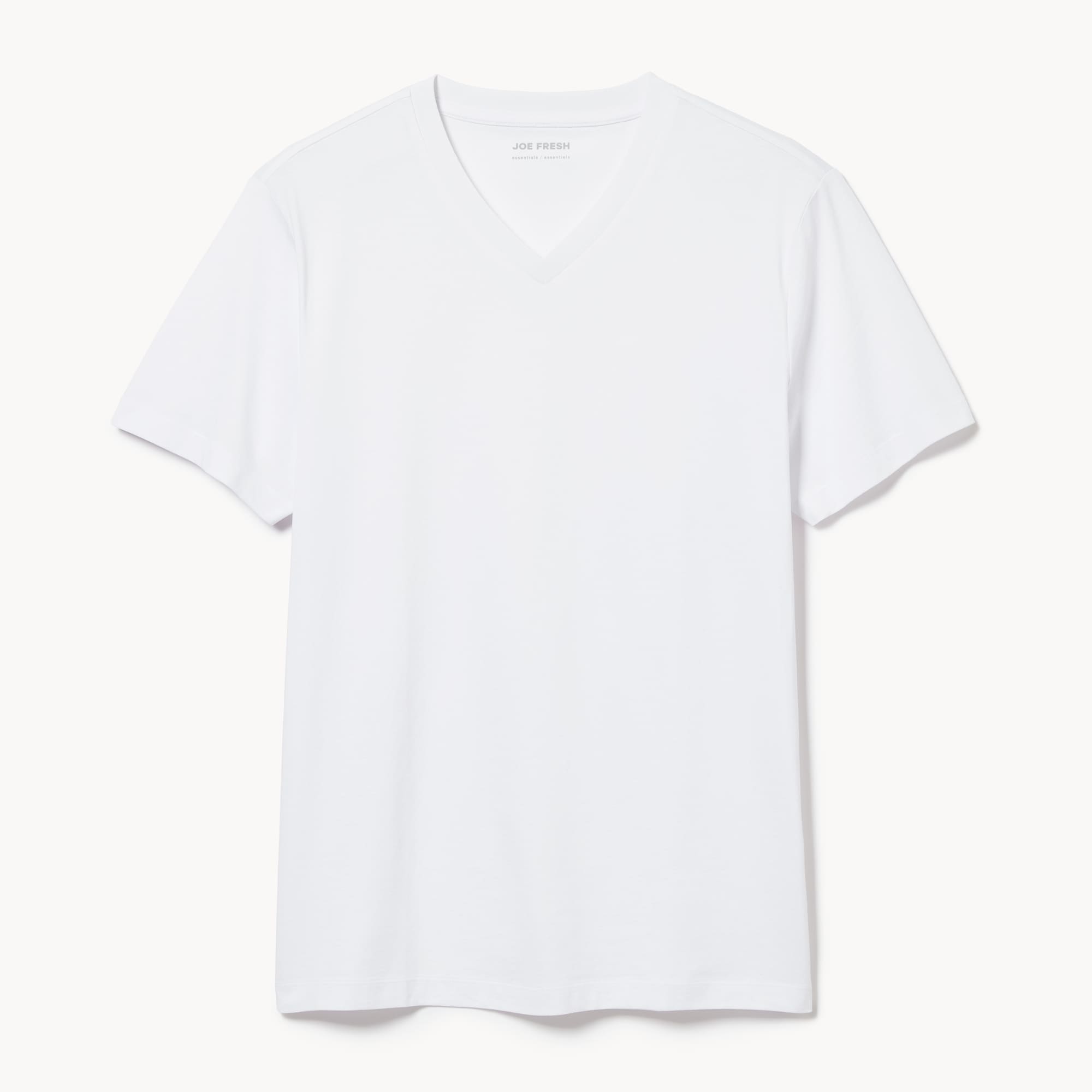 Men's Organic Cotton V-Neck T-Shirt