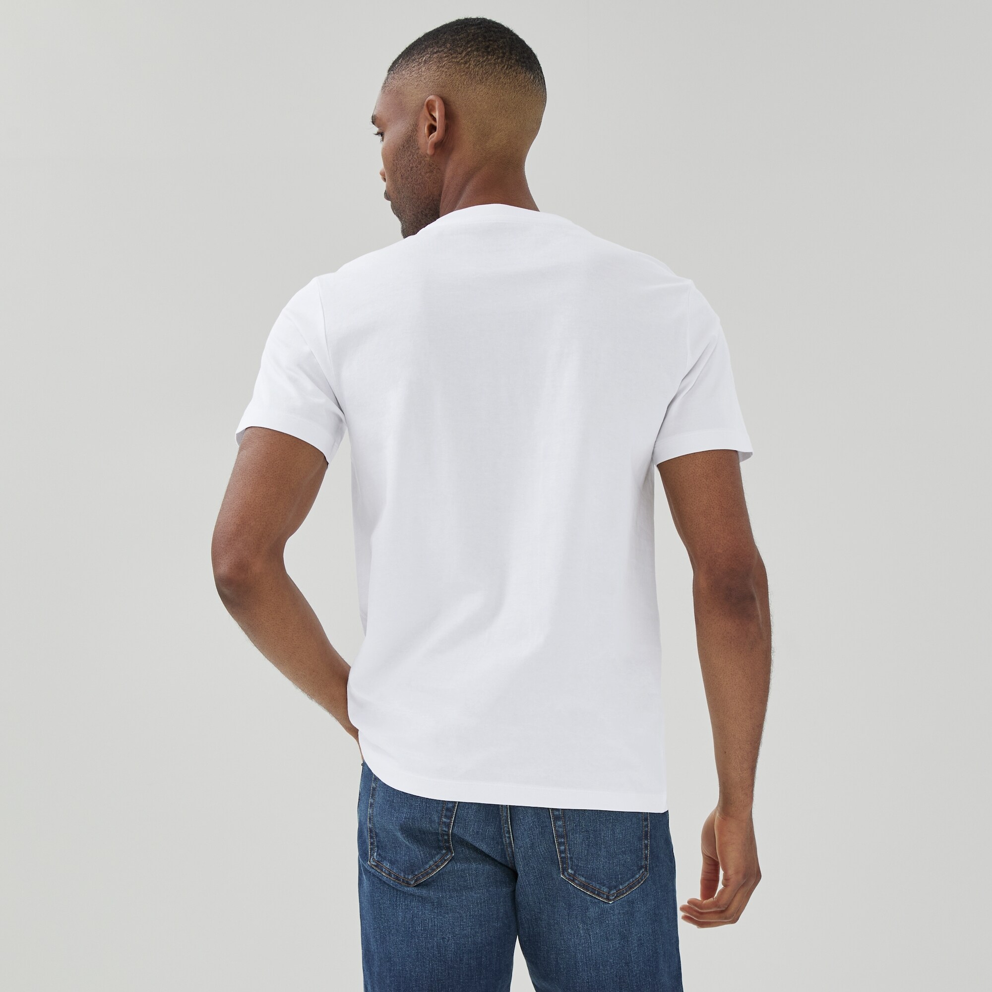 Men's Organic Cotton V-Neck T-Shirt