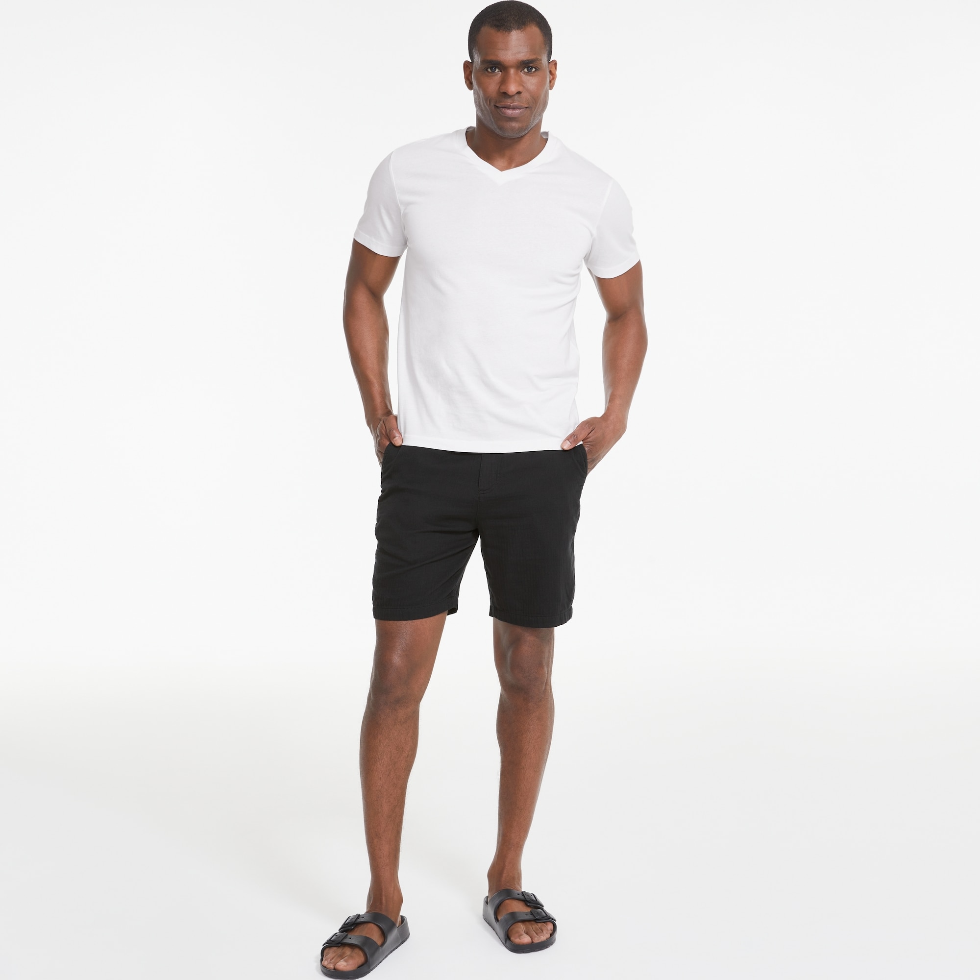 Men's Organic Cotton V-Neck T-Shirt