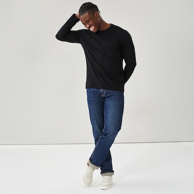 Joe Fresh Men's Organic Cotton Long Sleeve 1 ea, $19.00/1ea