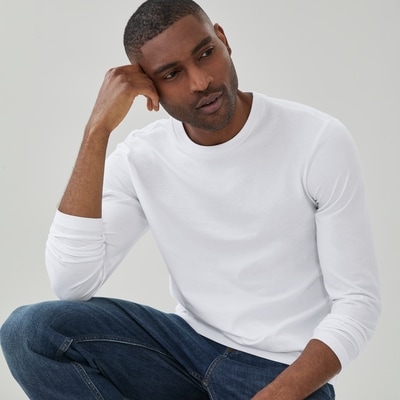 Joe Fresh Men's Organic Cotton Long Sleeve 1 ea, $19.00/1ea