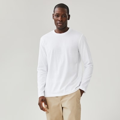 Joe Fresh Haut à manches longues en coton biologique, hommes 1 ea, 19,00 $/1ch