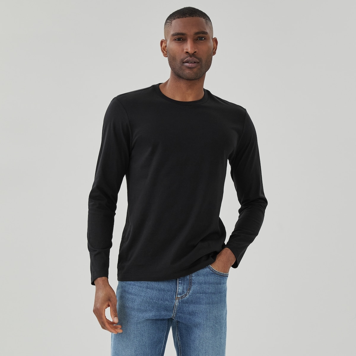 Men's Organic Cotton Long Sleeve