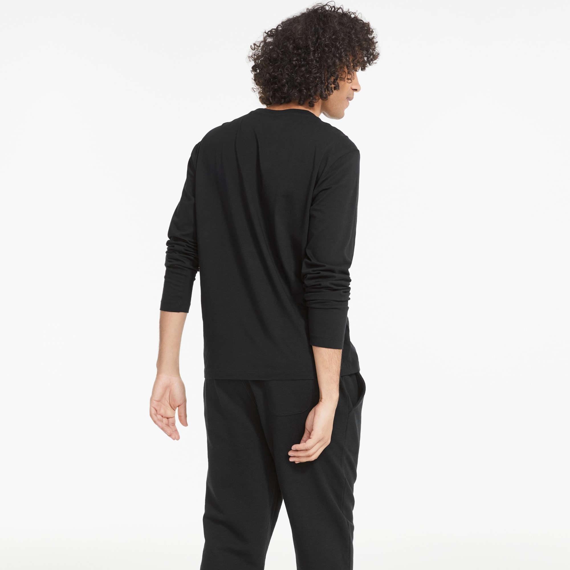 Men's Organic Cotton Crewneck Long Sleeve