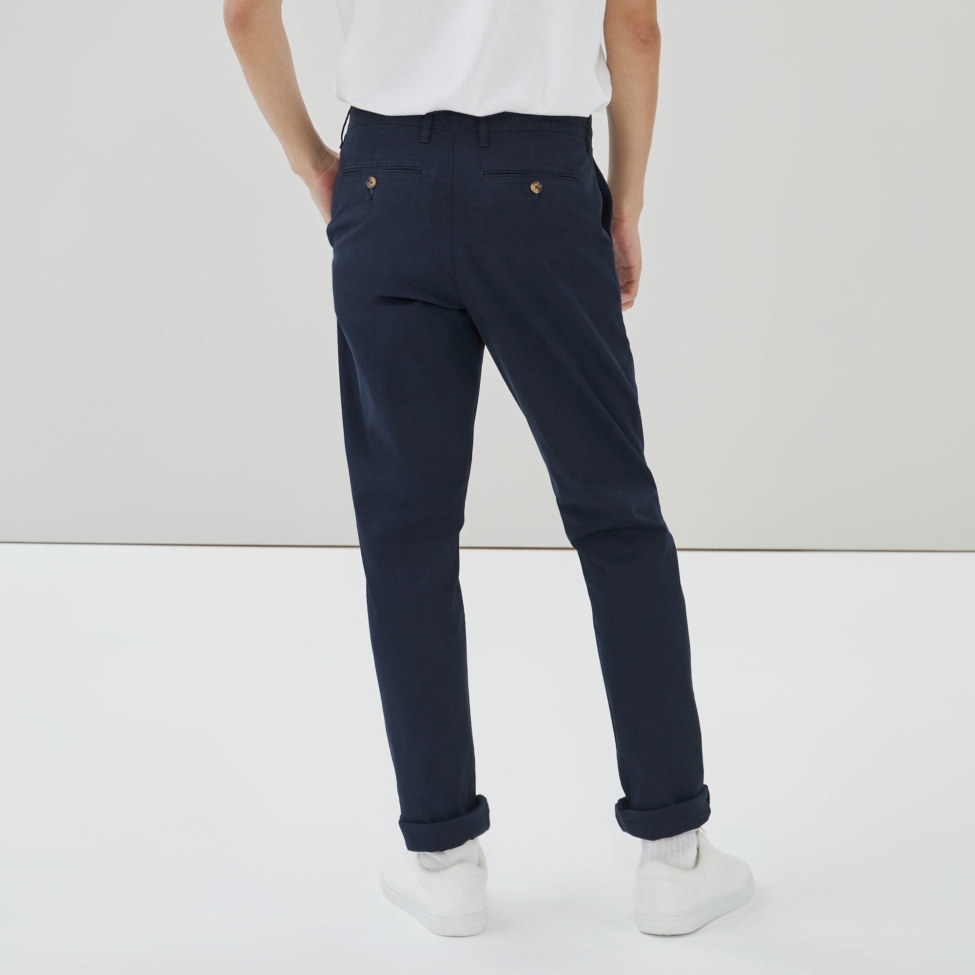 Men's Chino Pant in Dark Navy from Joe Fresh