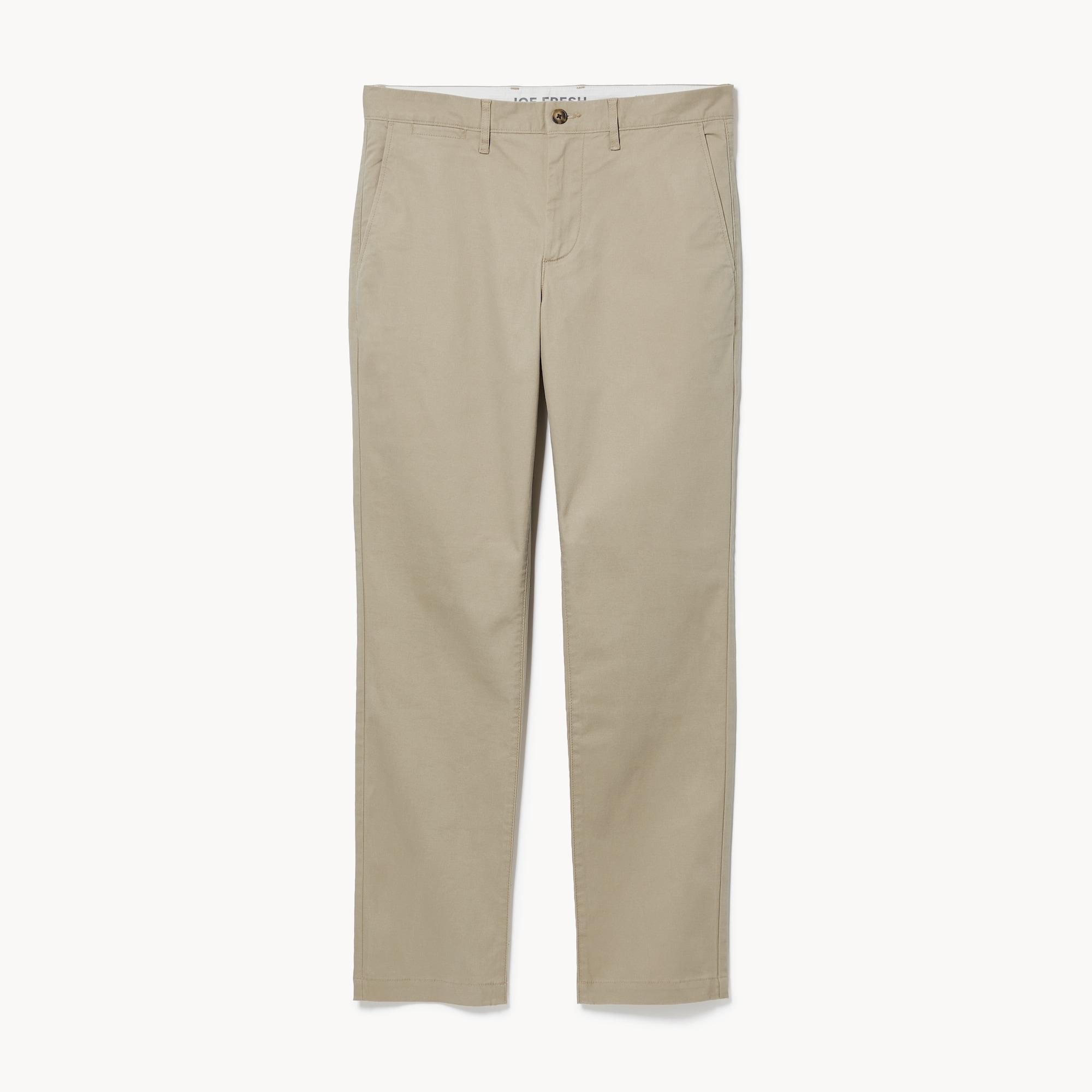 Pantalon en chino souple essentiel pour hommes
