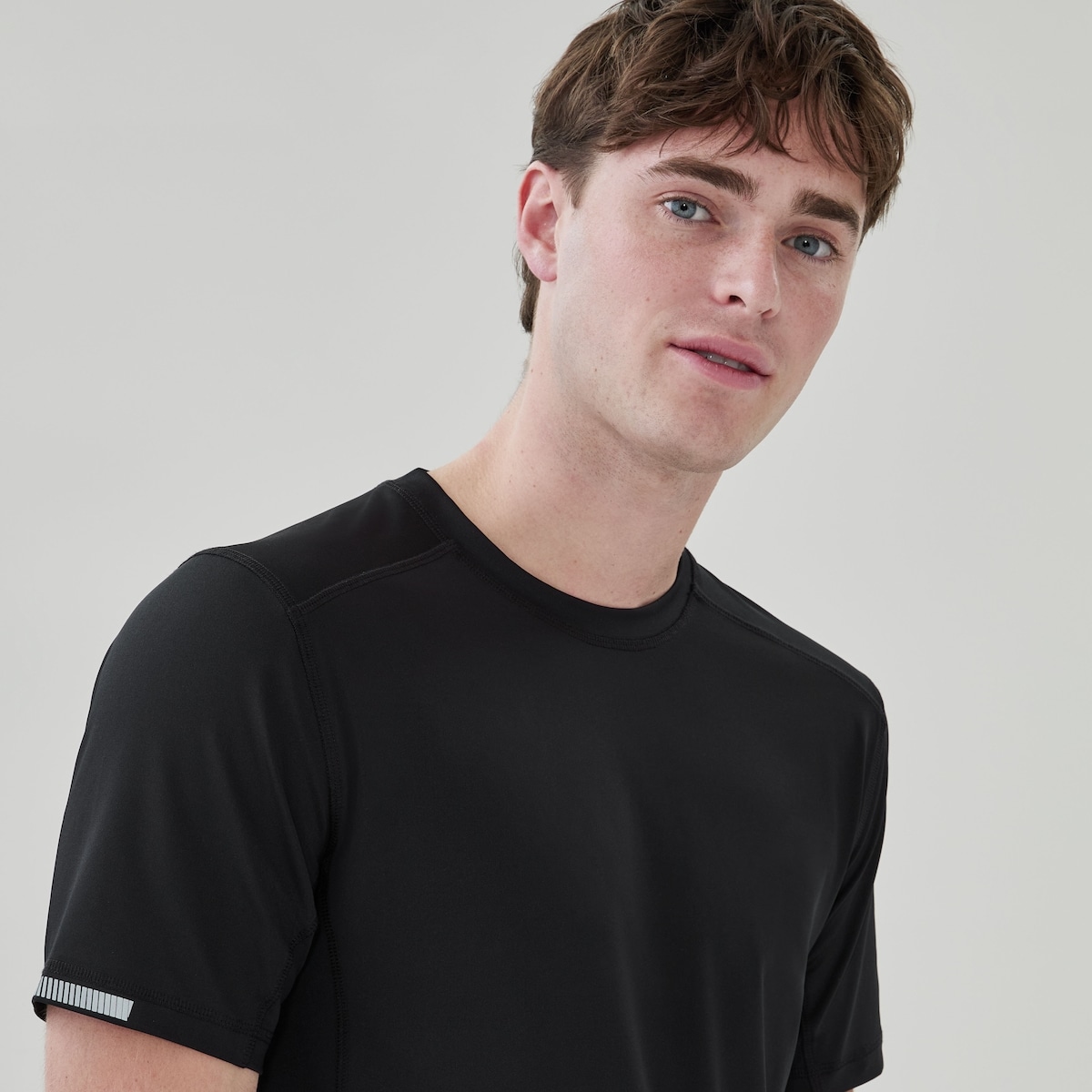 Men's Active Four-Way Stretch  T-Shirt