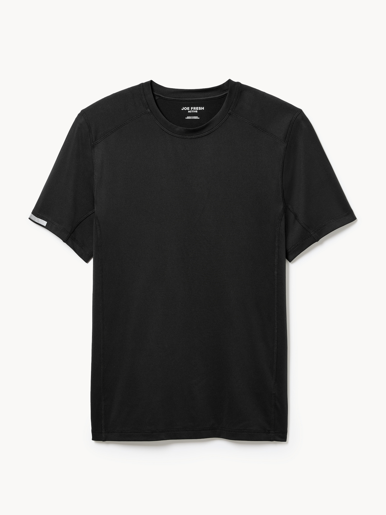 T-shirt sport extensible pour hommes