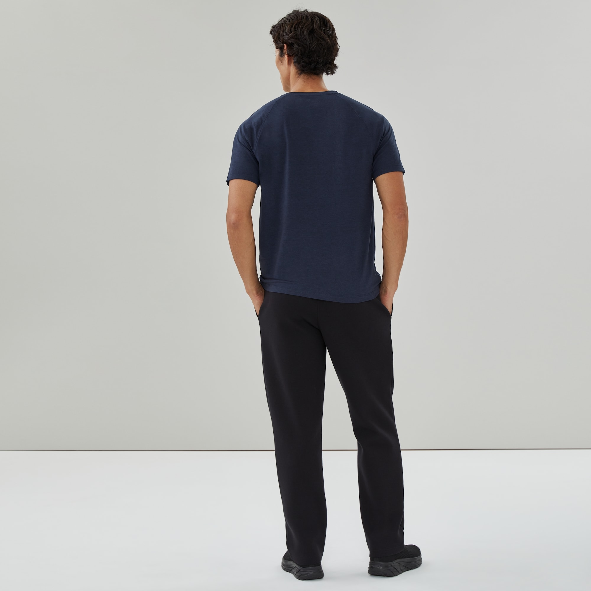 T-shirt sport évacuant l’humidité pour hommes
