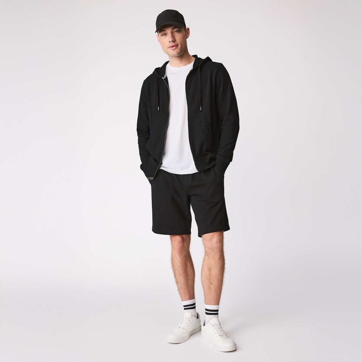 Men's Active Terry Hoodie