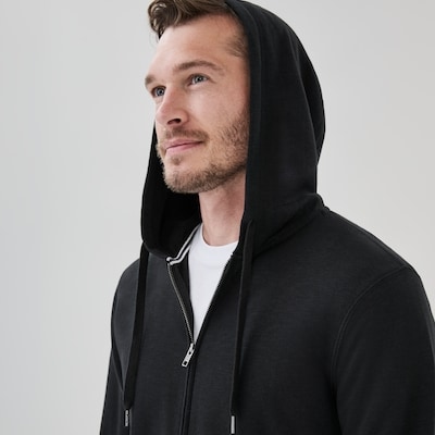 Joe Fresh Men's Active Zip-Up Hoodie 1 ea, $39.00/1ea