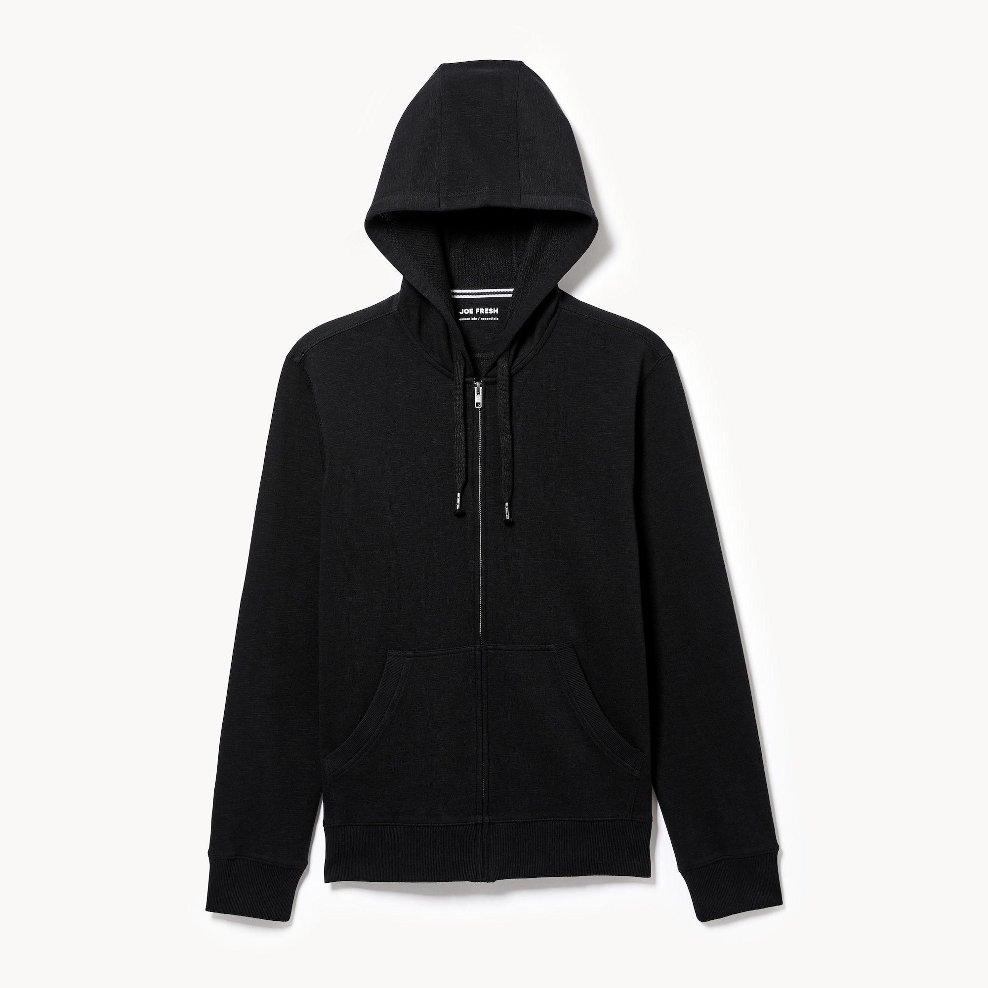 Men's Active Terry Hoodie in Black from Joe Fresh