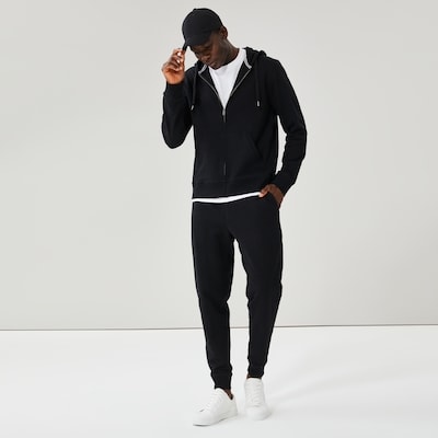 Joe Fresh Haut sport à capuchon en ratine bouclée, hommes 1 ea, 39,00 $/1ch