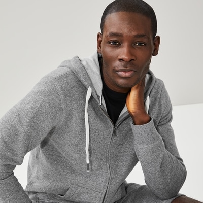 Joe Fresh Haut sport à capuchon en ratine bouclée, hommes 1 ea, 39,00 $/1ch