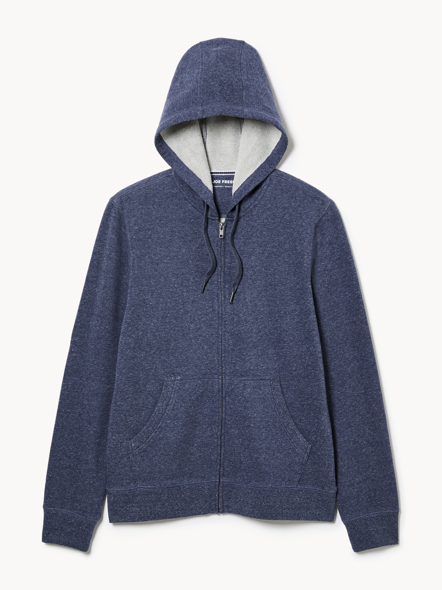 Men's Active Terry Zip-Up Hoodie