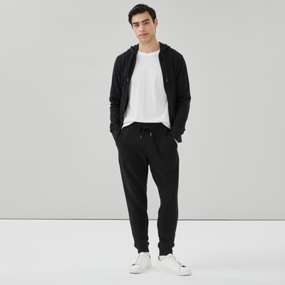 Joe Fresh Pantalon de jogging sport ratine bouclée, hommes 1 ea, 35,00 $/1ch
