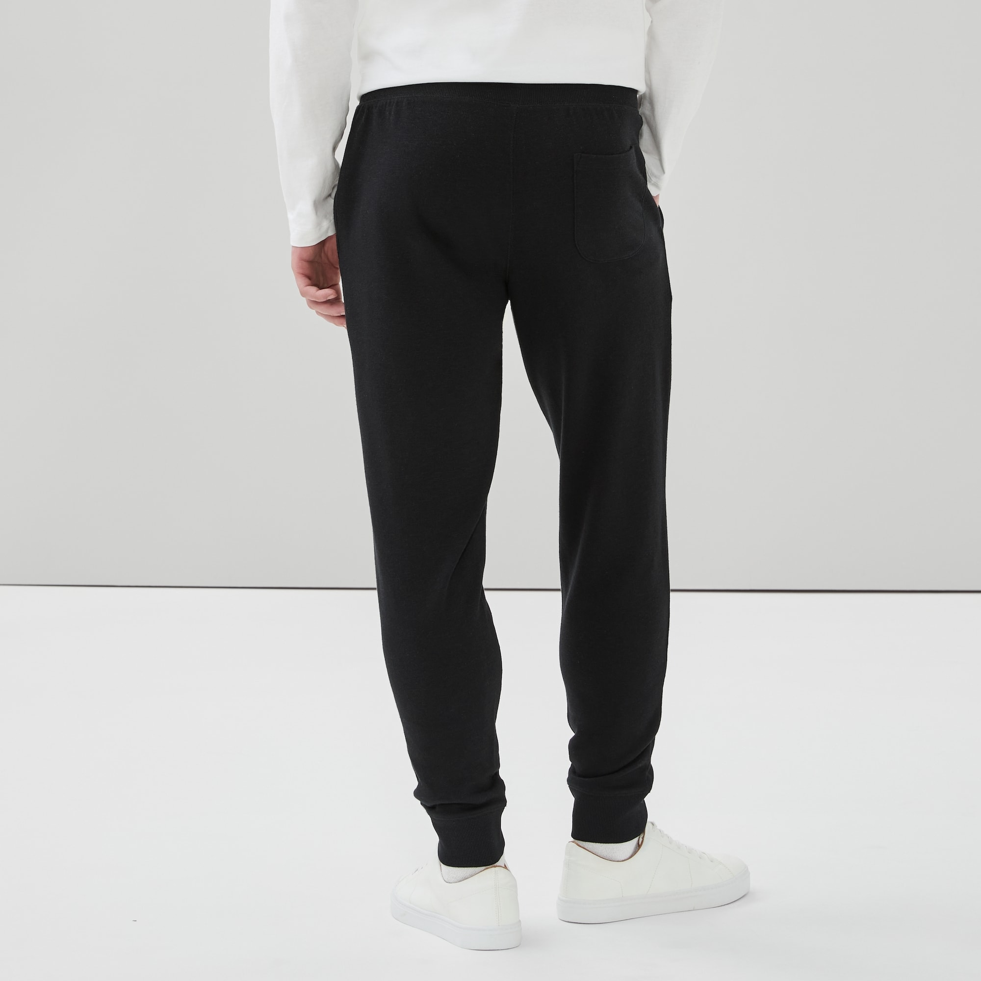 Pantalon de jogging sport ratine bouclée, hommes