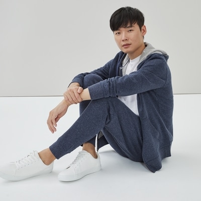 Joe Fresh Pantalon de jogging sport ratine bouclée, hommes 1 ea, 35,00 $/1ch