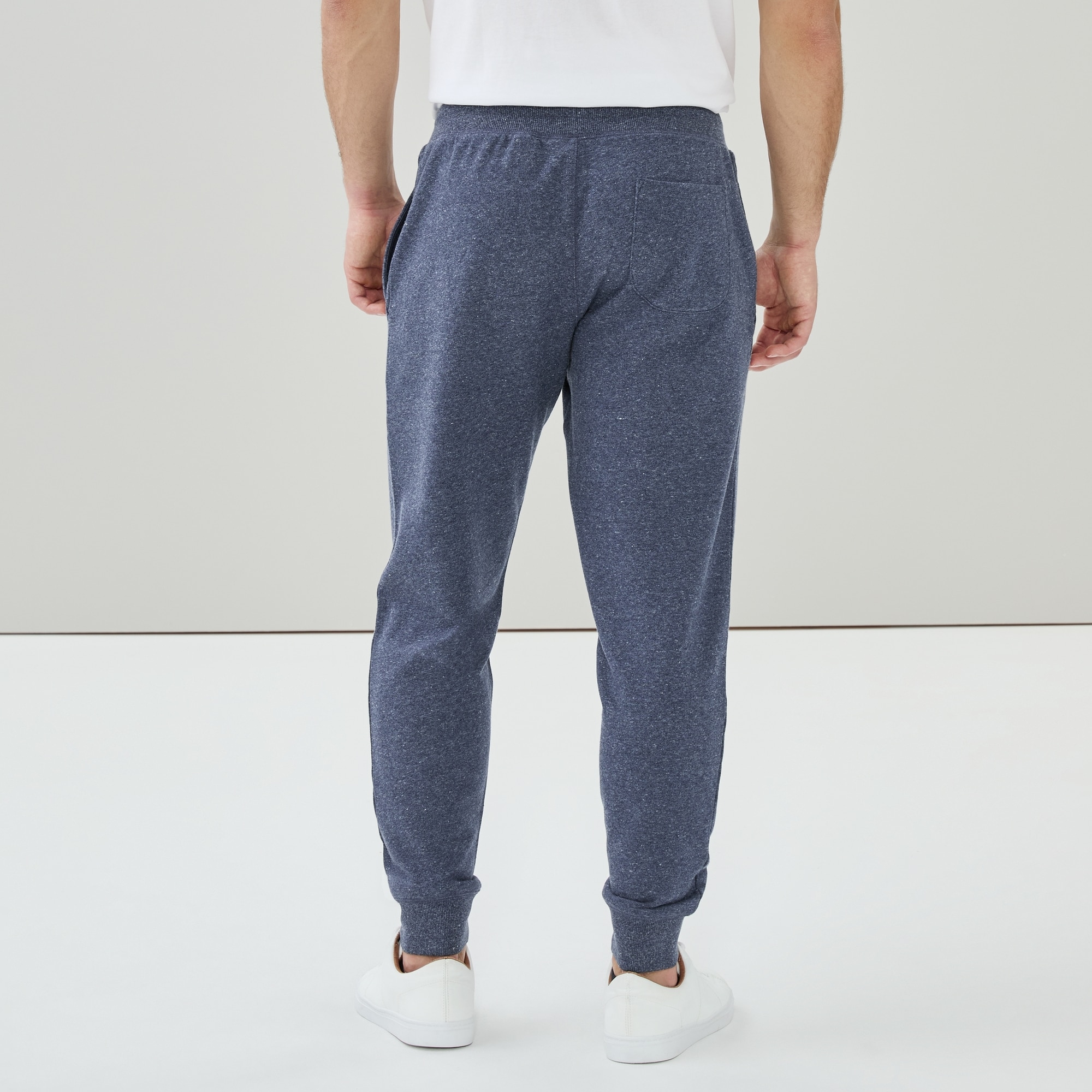 Pantalon de jogging sport ratine bouclée, hommes