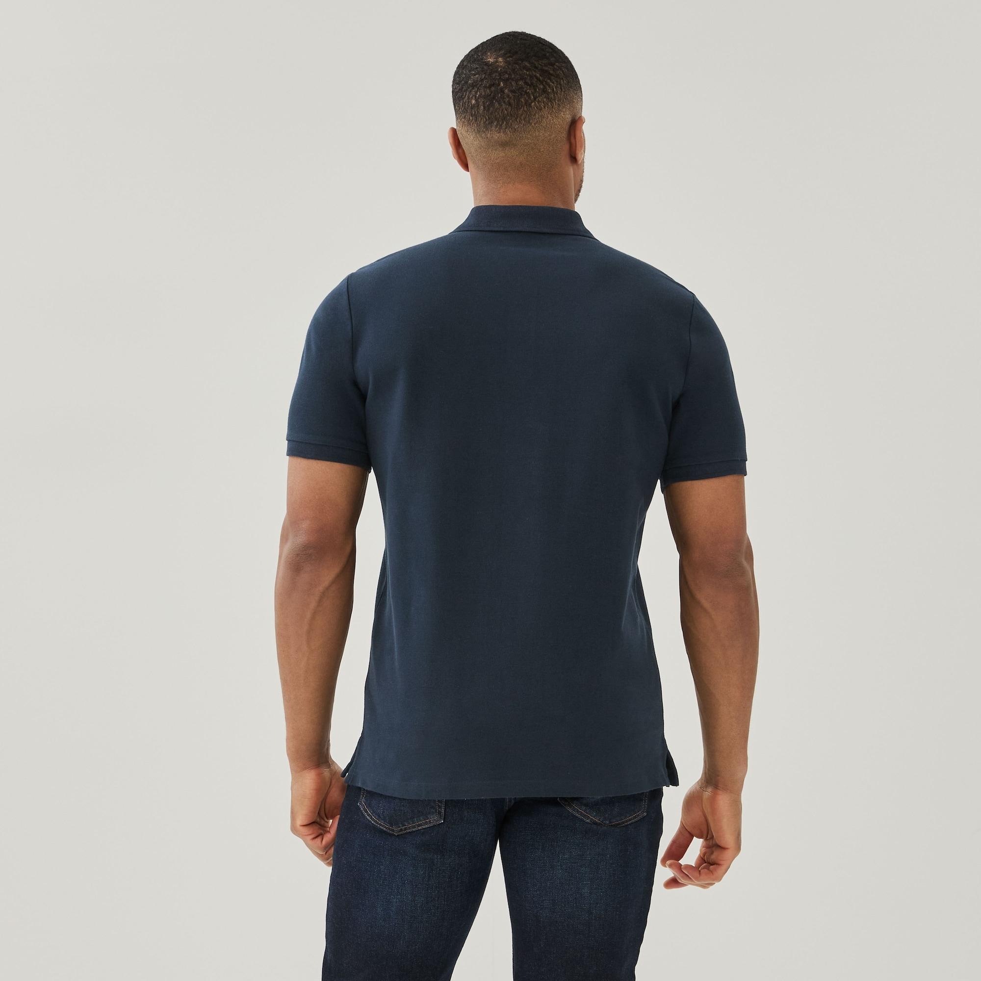 Men's Pique Essential Polo
