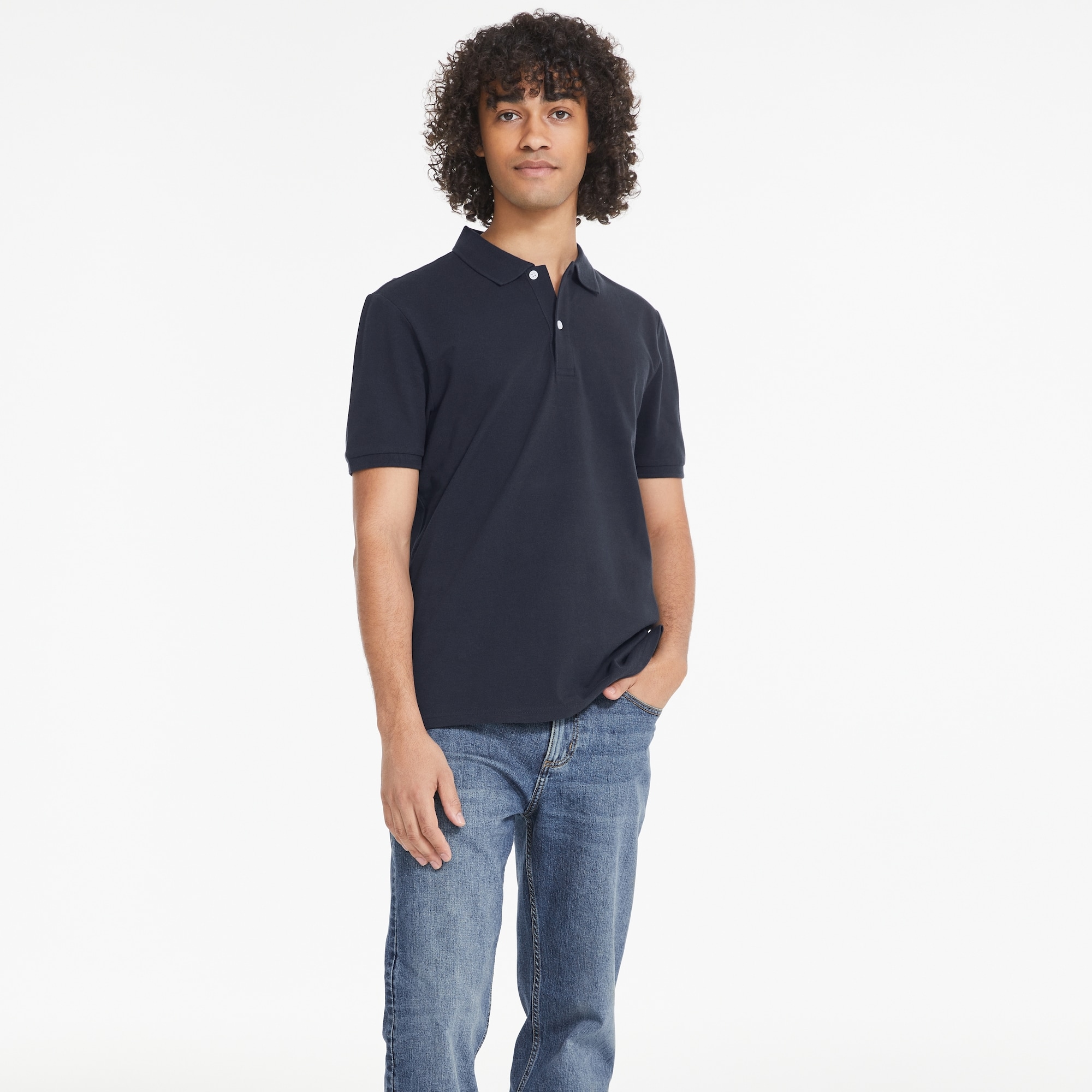 Men's Pique Essential Polo