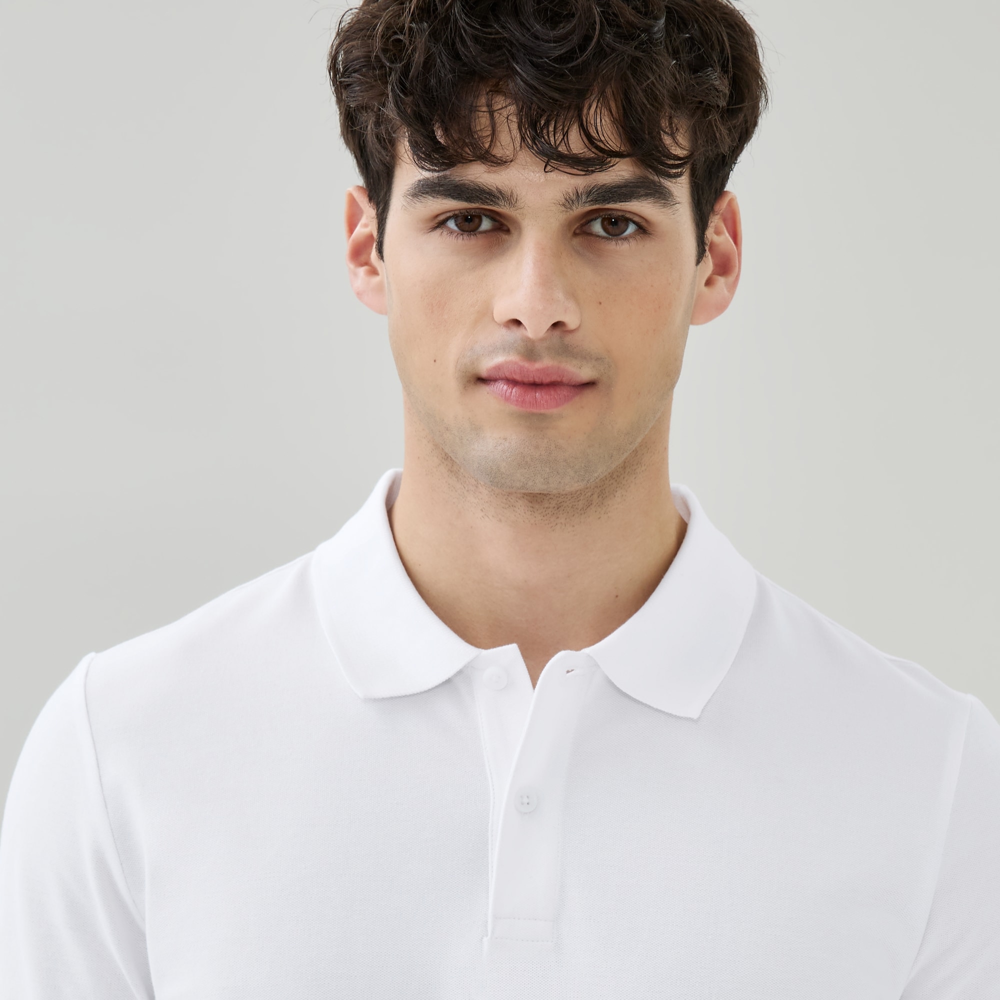Polo en piqué essentiel pour hommes