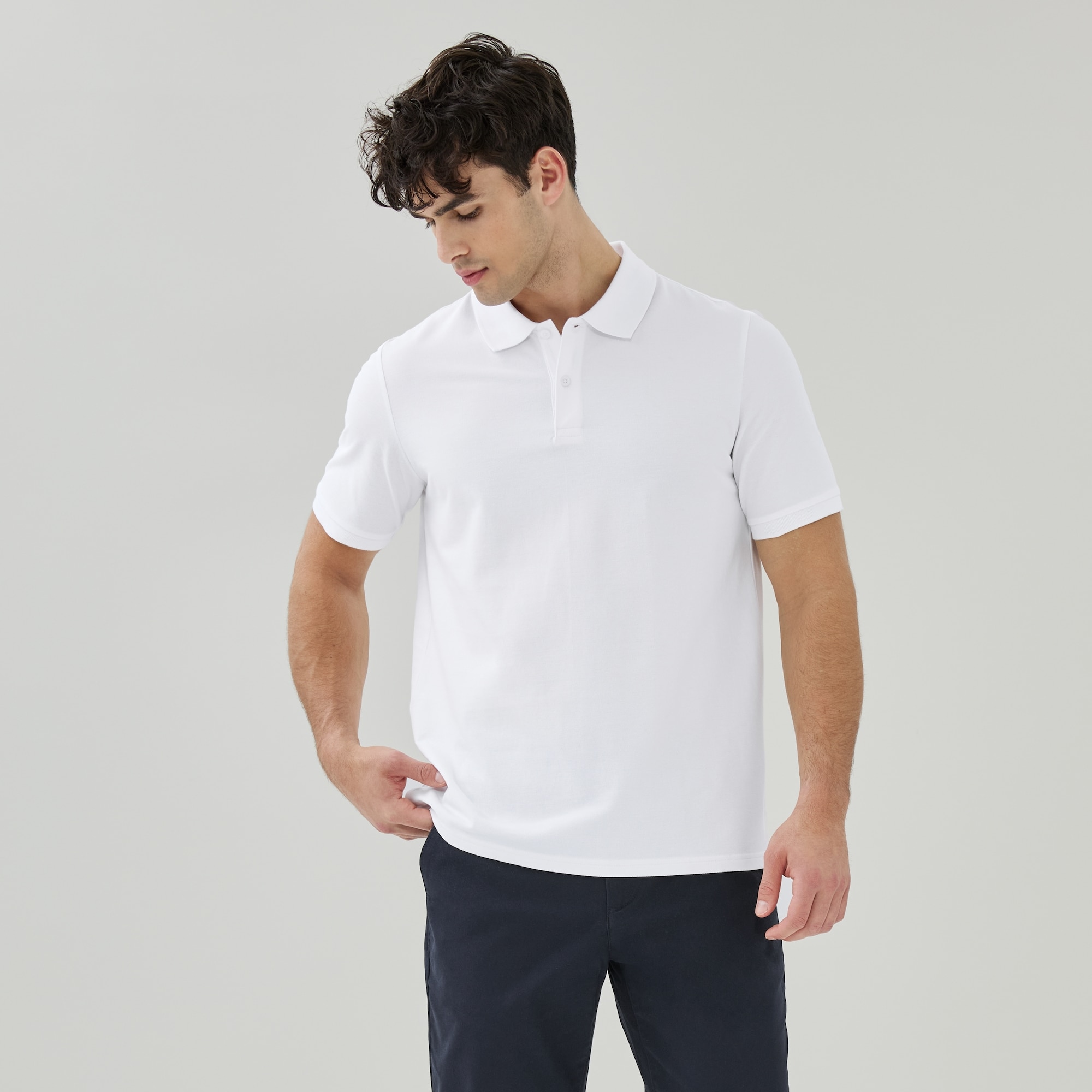 Men's Pique Essential Polo