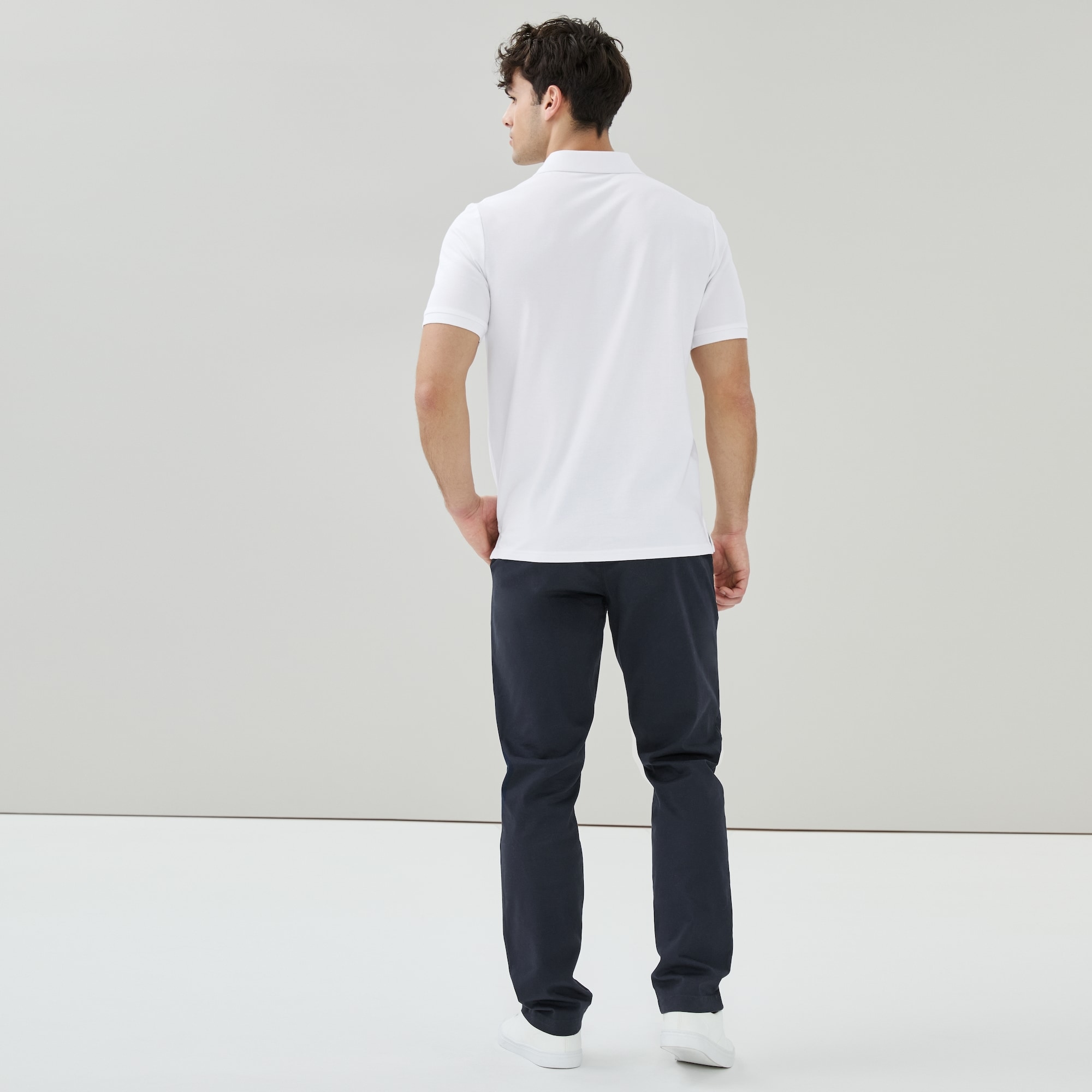 Men's Pique Essential Polo