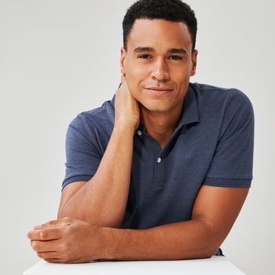 Joe Fresh Men's Essential Pique Polo 1 ea, $20.00/1ea