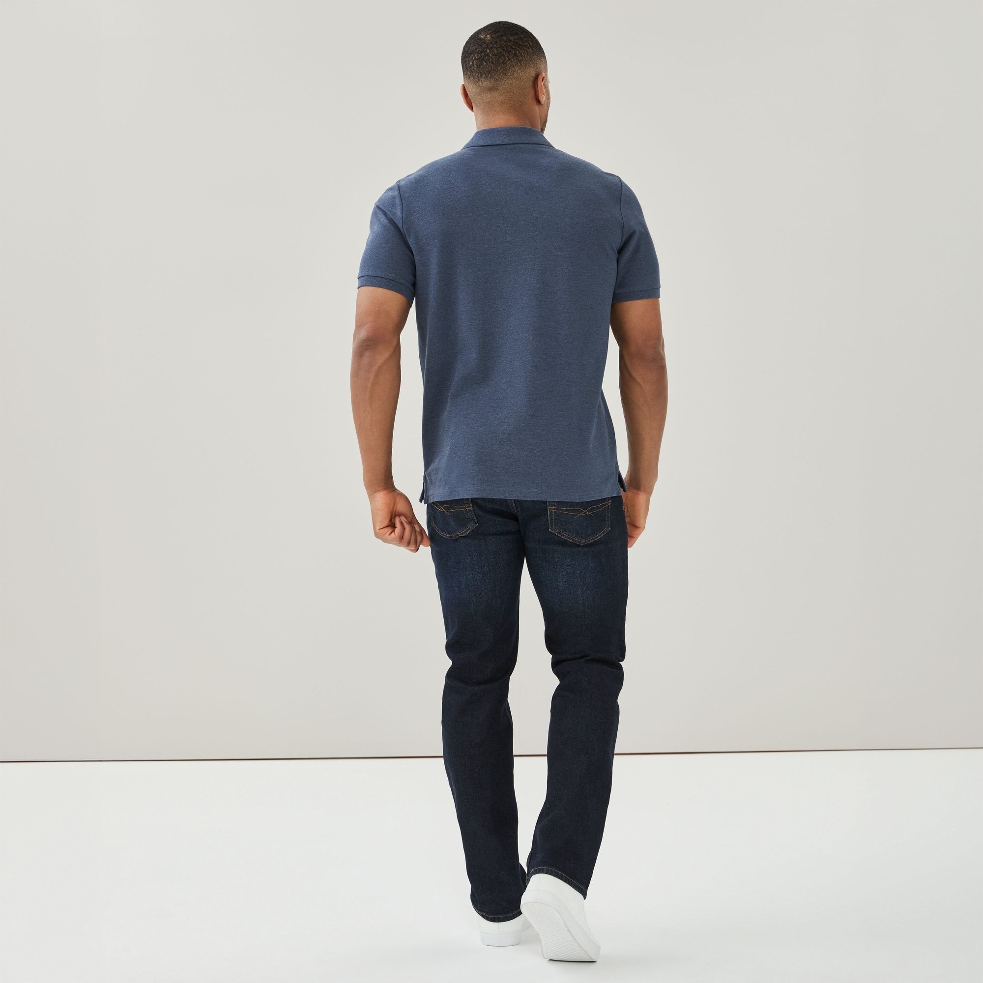 Men's Pique Essential Polo