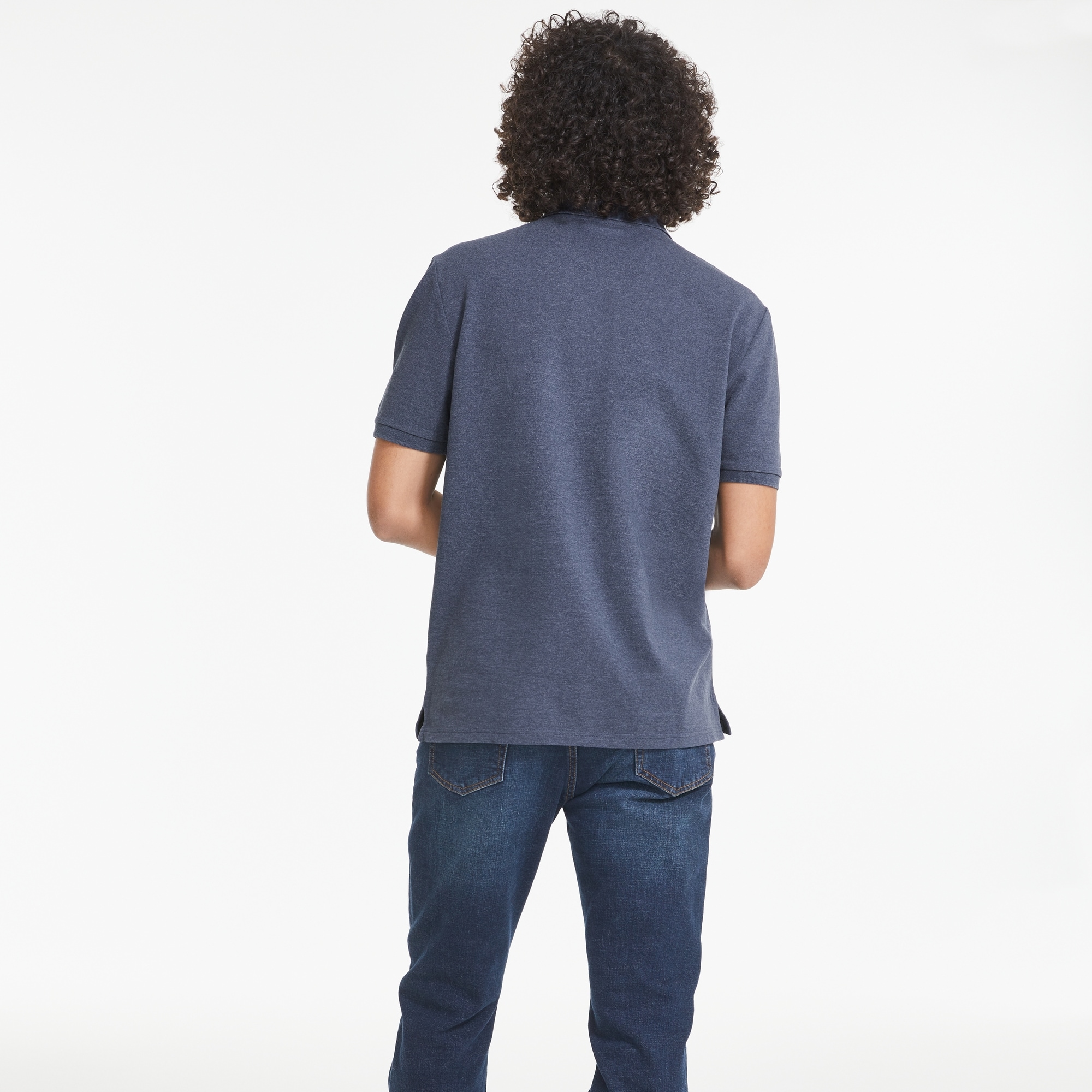 Men's Pique Essential Polo