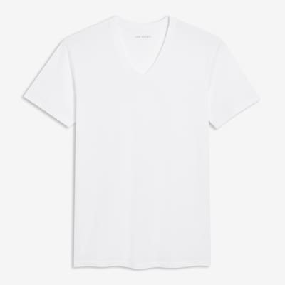 Joe Fresh Ens. de 2 maillots de corps à col en V pour hommes 1 ea, 22,00 $/1ch