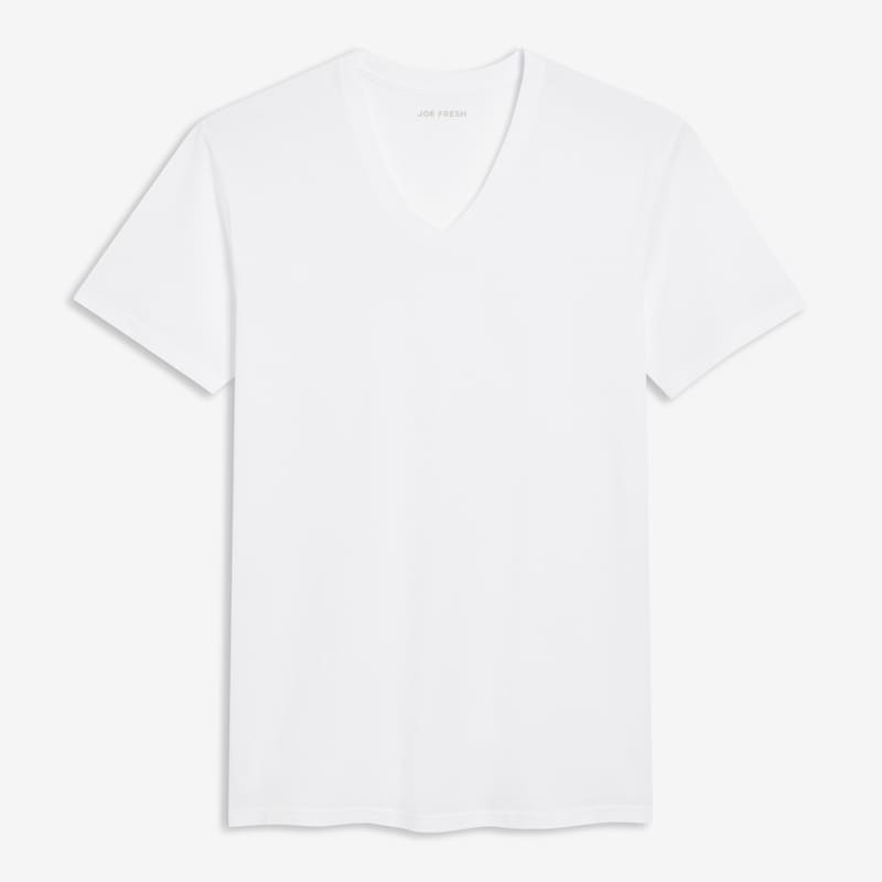 Men's 2-Pack V-Neck Undershirt