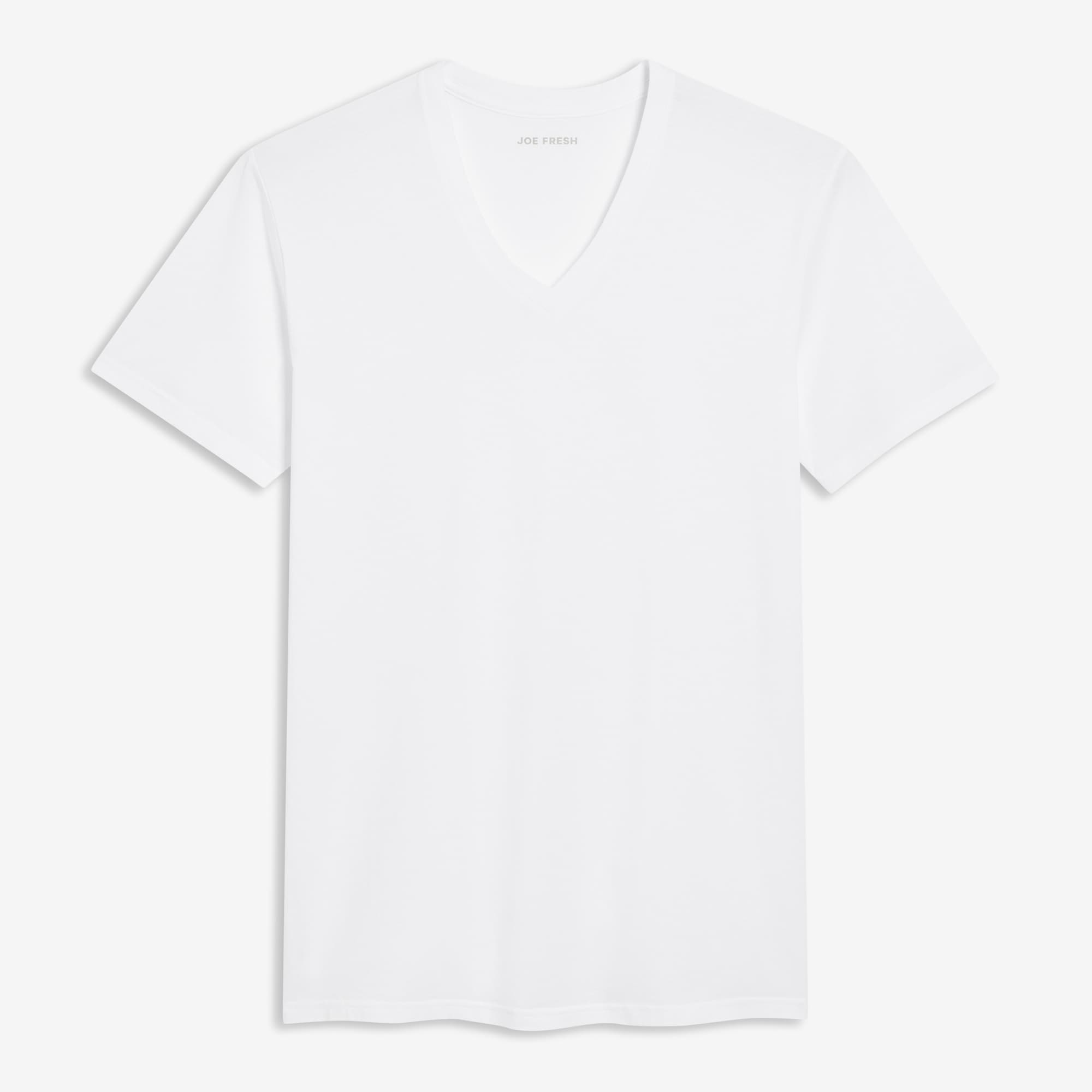 Men's 2-Pack V-Neck Undershirt