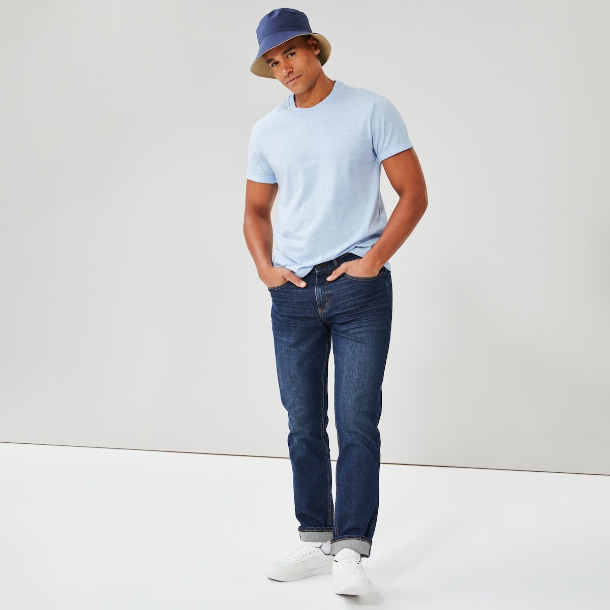 Men's Dark Wash Denim