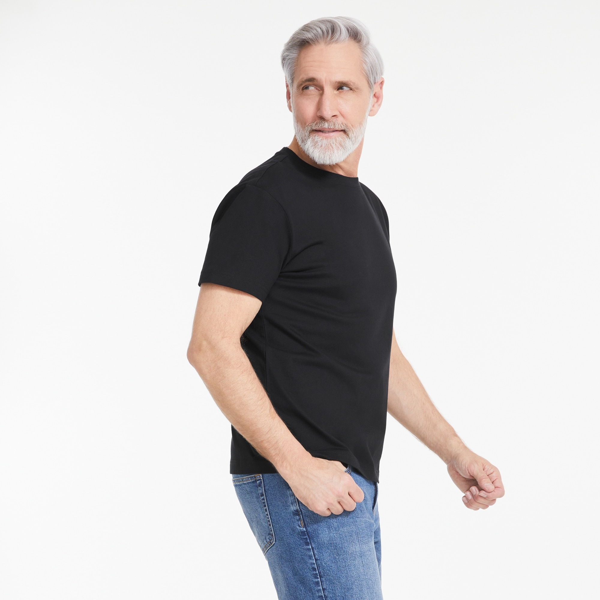 Men's Premium Weight Crew Neck T-Shirt