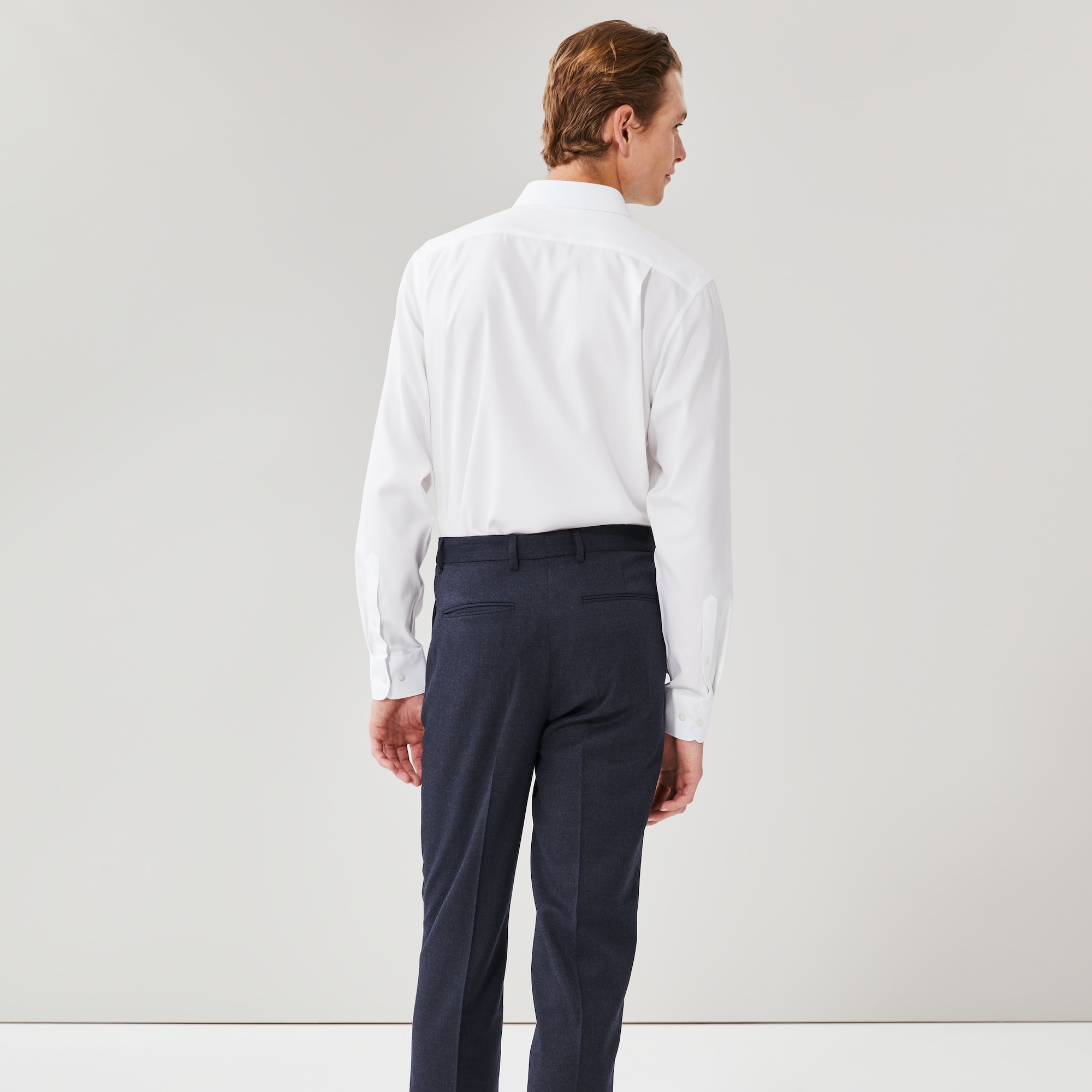 Chemise boutonnée pour hommes