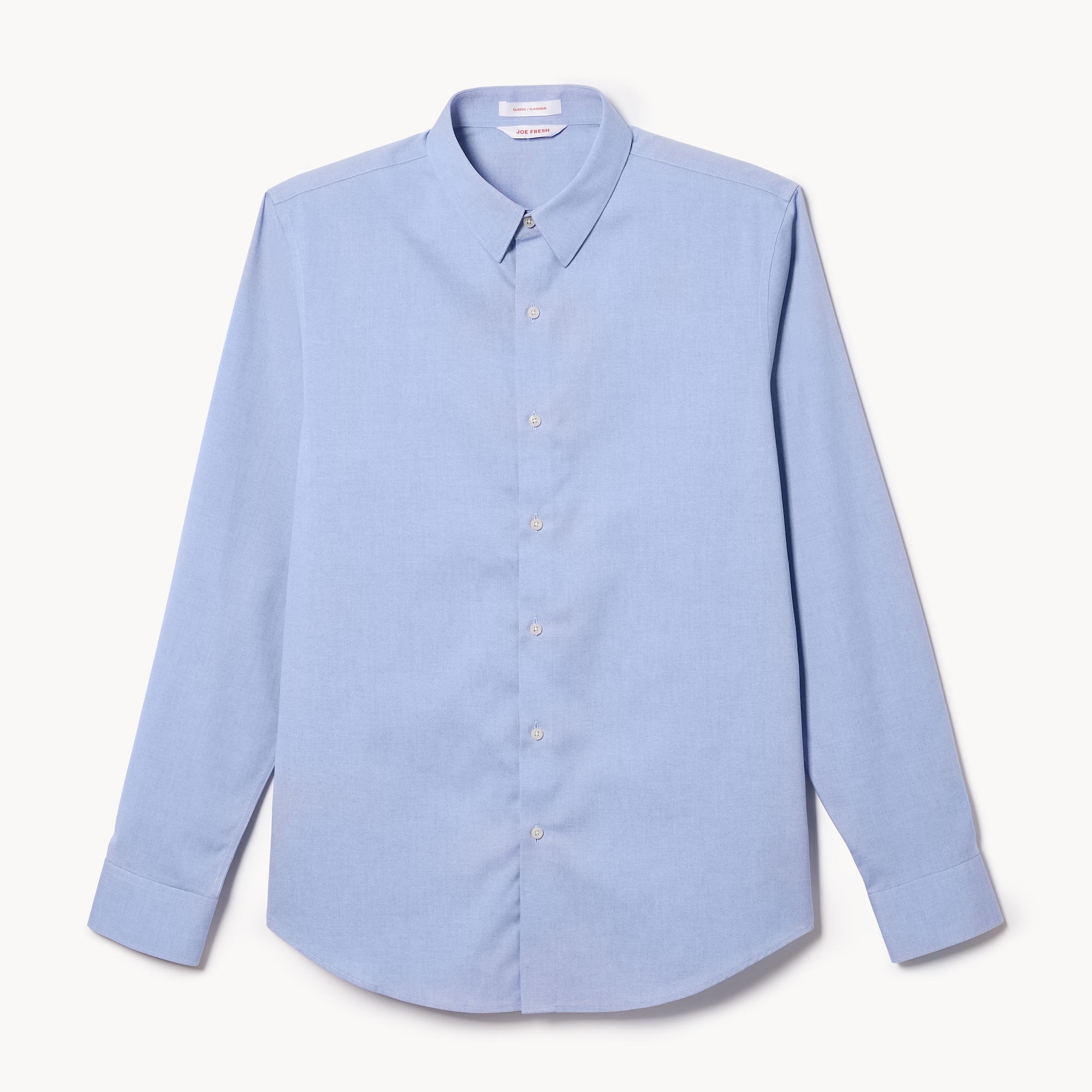 Men's Button-Down Shirt in Blue from Joe Fresh