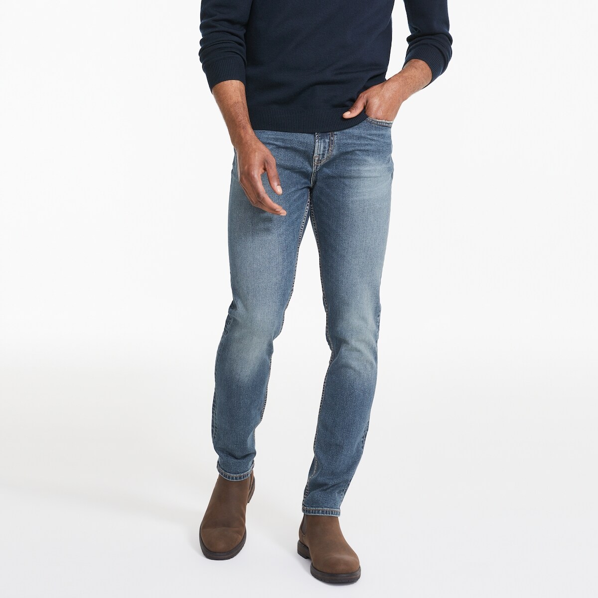 Mens Slim Flex Jeans