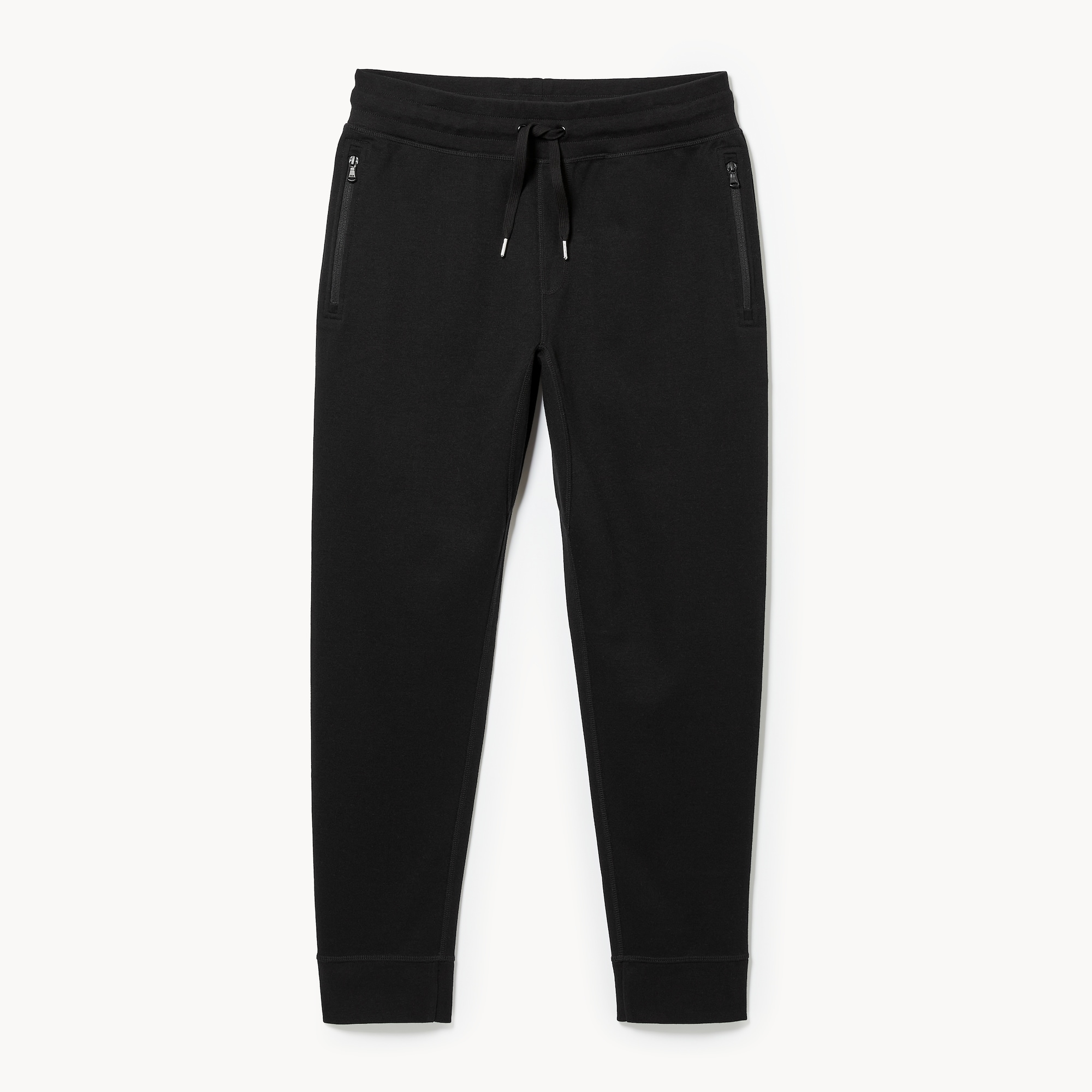 Men's Zip Pocket Active Jogger in Black from Joe Fresh - Main Image