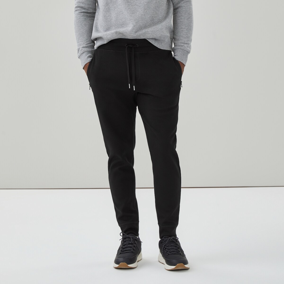Men's Zip Pocket Active Jogger