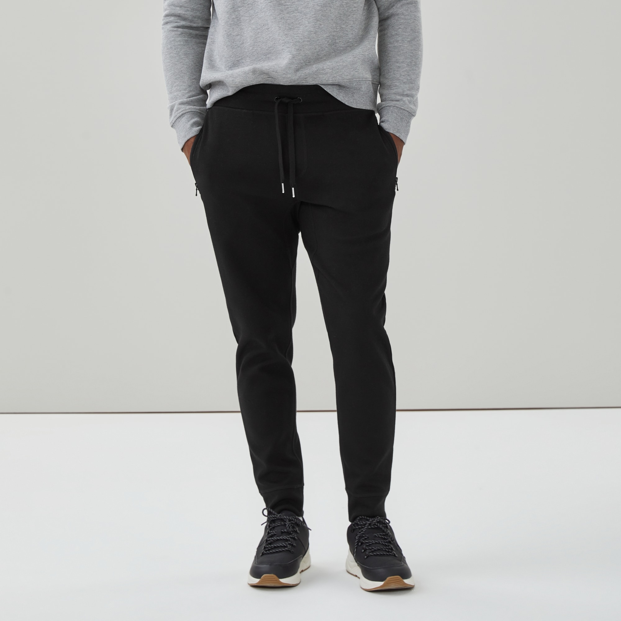 Men's Zip Pocket Active Jogger