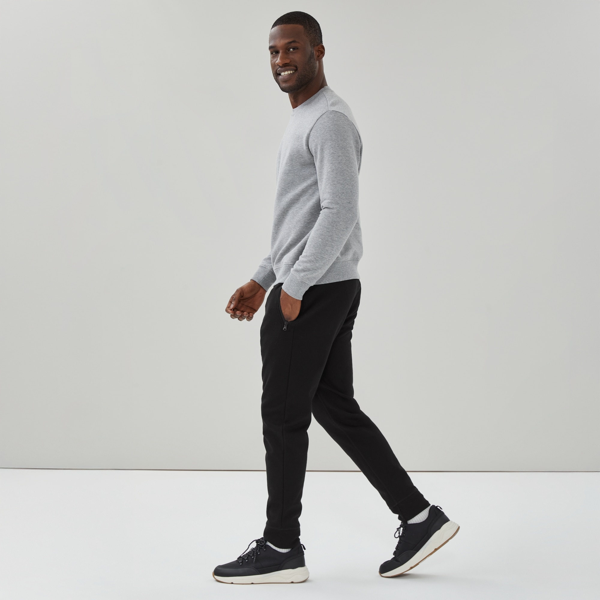 Men's Zip Pocket Active Jogger