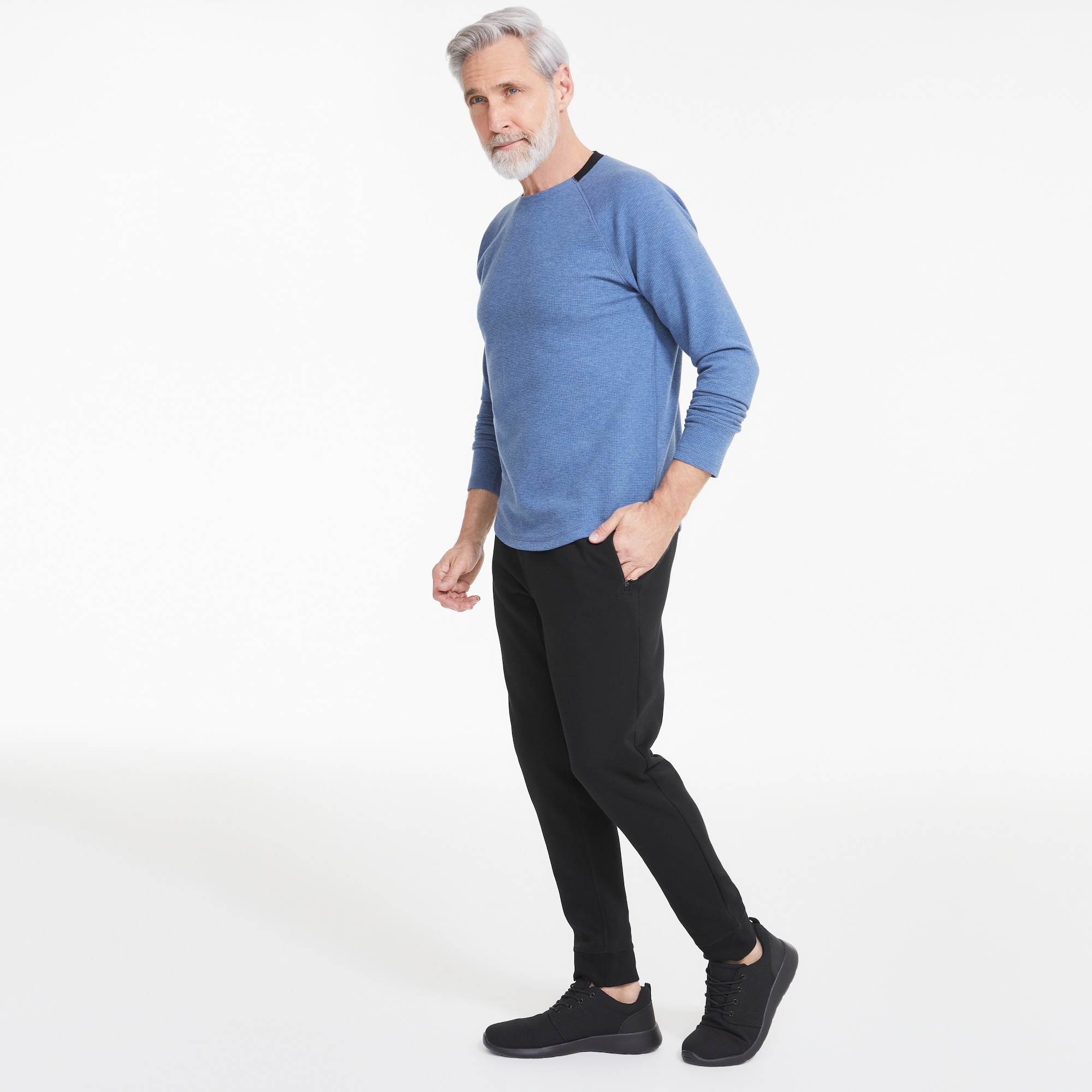 Men's Zip Pocket Active Jogger
