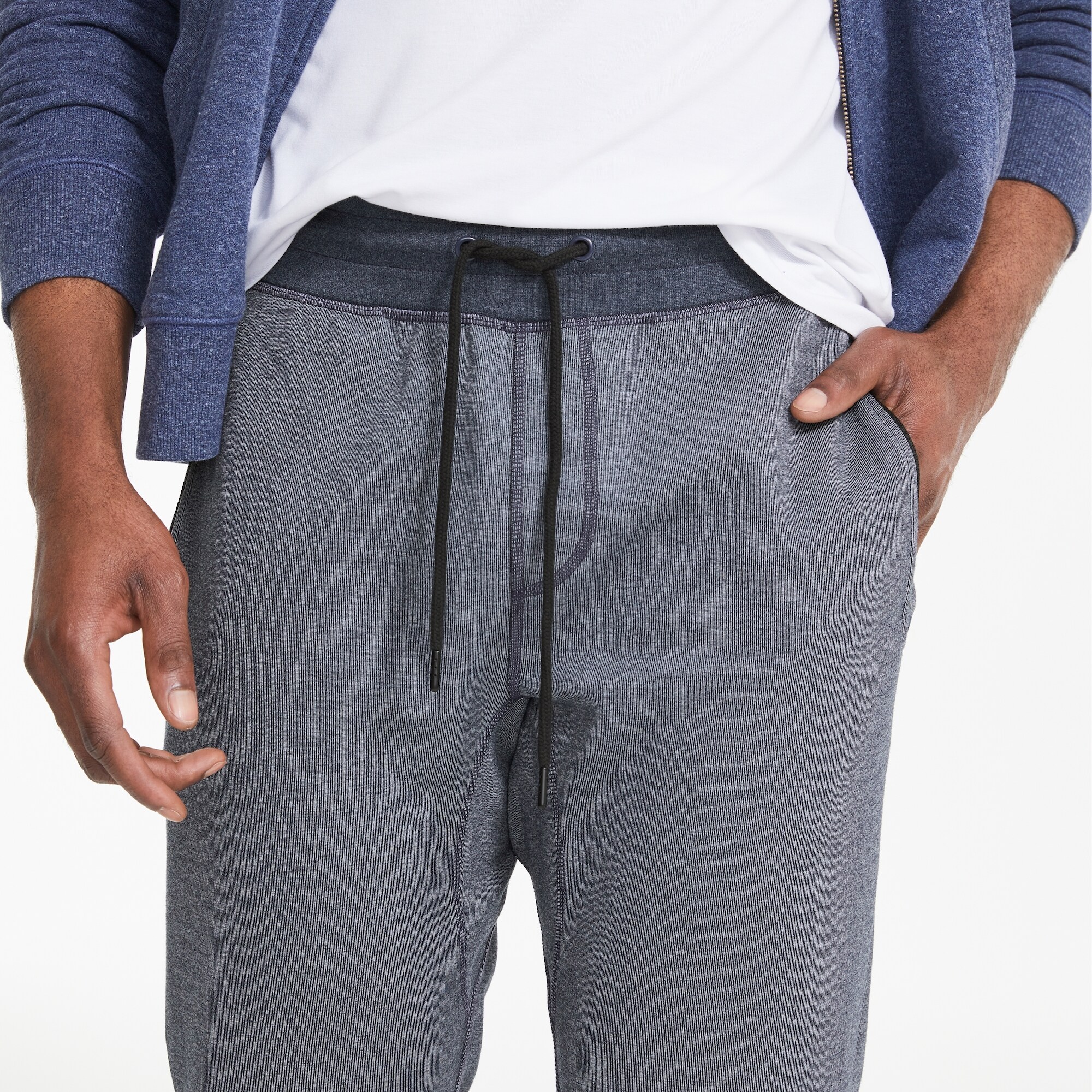 Men's Zip Pocket Active Jogger