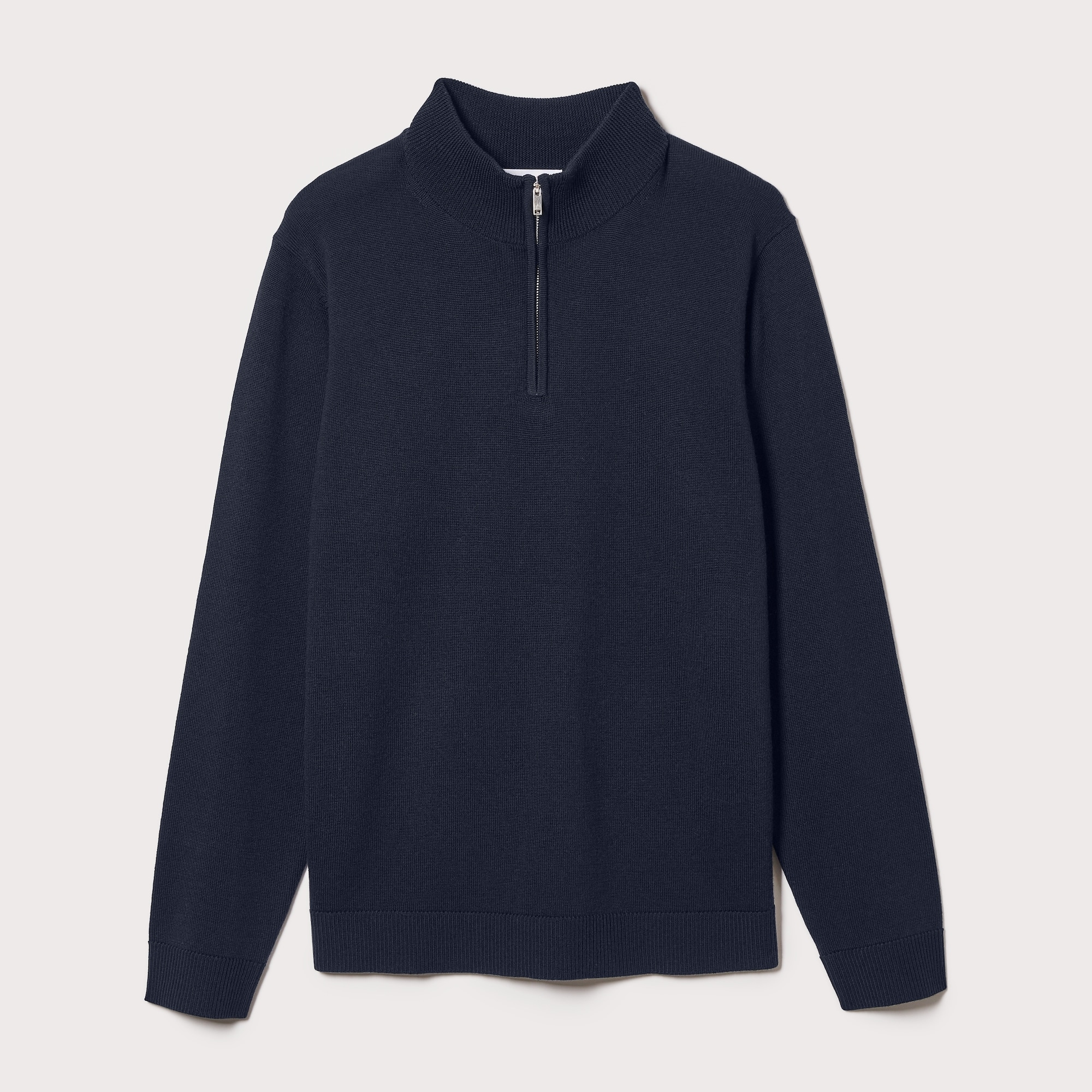 Chand. mérinos ferme éclair quart qual sup homme